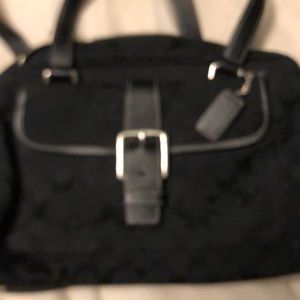 Black Coach Bag